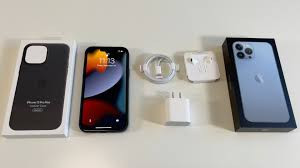 New iPhone 13 pro max 256gb
