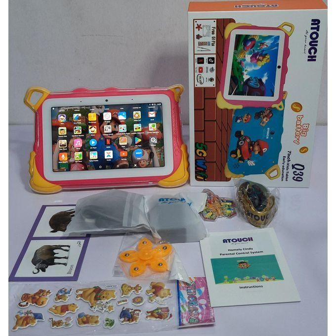 Atouch Q39 Kids Tab8GB RAM 256gb ROM