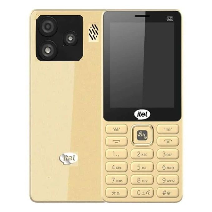 Brand New itel 9220 Feature Phone – 2.8'' Large Display, Dual SIM, 1900mAh Battery, Wireless FM, Big Keypad, Compact Design