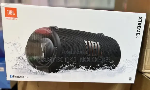 New JBL xtreme 3 wireless bluetooth
