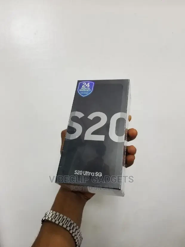 New Samsung Galaxy S20 ultra 5G 128gb