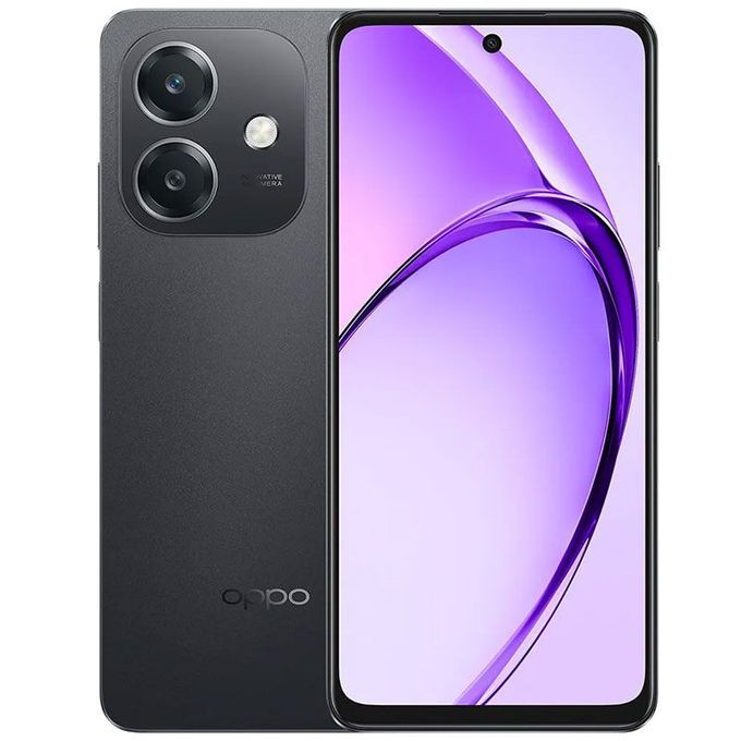Brand New Oppo A3 - 6.67" (6GB/256GB) 4G Dual SIM, 5100mAh - Black