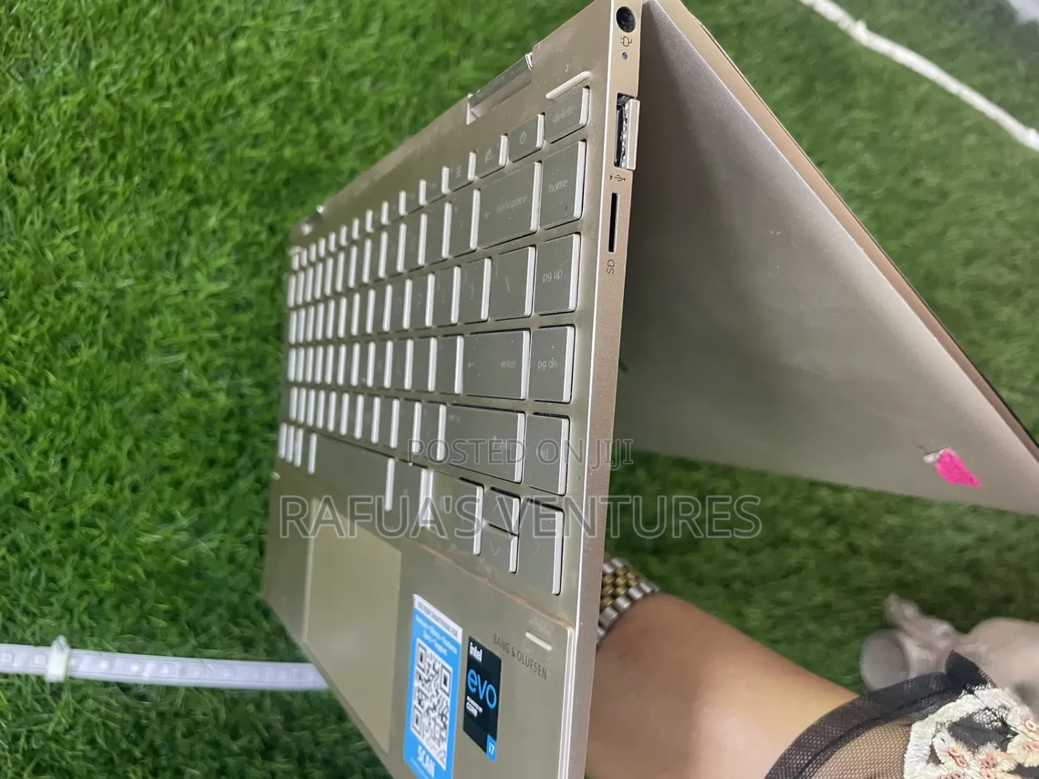 UK HP Envy Touch 8GB RAM 256GB SSD Core i7