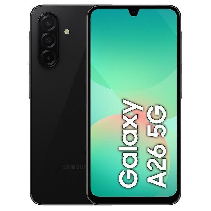 Brand New Samsung Galaxy A26 5G 6.7" 8GB RAM 256GB ROM Android 15 Dual SIM - Black