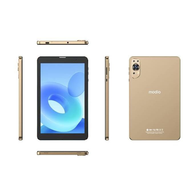Brand New MODIO 123 Kids Edu Tab EDUCATIONAL TABLET 5G, 8 INCHES, SIM ENABLED 8GB/512gb