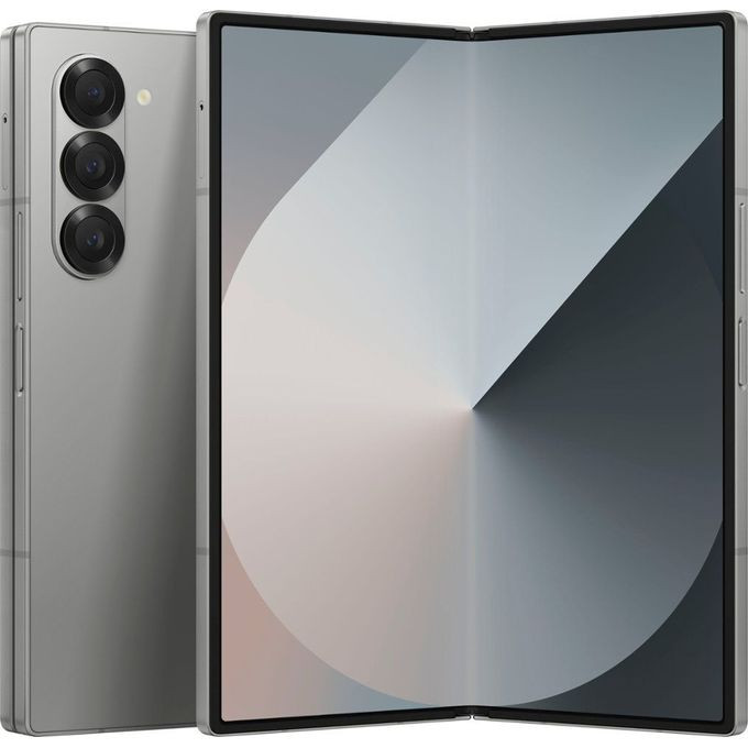 Brand New Samsung Galaxy Z Fold 6 Dual SIM - 12GB RAM, 1TB ROM - 5G - Silver