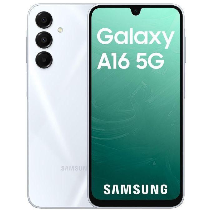 Brand New Samsung Galaxy A16 5G - 6.7" (128GB/4GB) Dual SIM - Fingerprint - 5000mAh - White