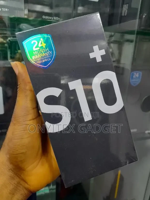 New Samsung Galaxy S10+ 128gb