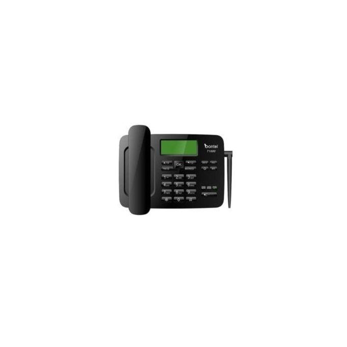 Brand New Bontel T1000 GSM Land-Line/Table Phone-black