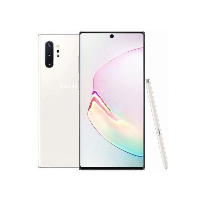 Brand New Samsung Galaxy Note 10 Plus - 6.8" 256GB/12GB,Single Sim -Aura White
