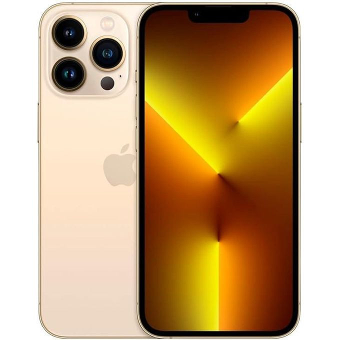UK Used IPhone 13 Pro Max - 6.7" - 128GB ROM - 6GB RAM - IOS 15 - 4352mAh - Gold