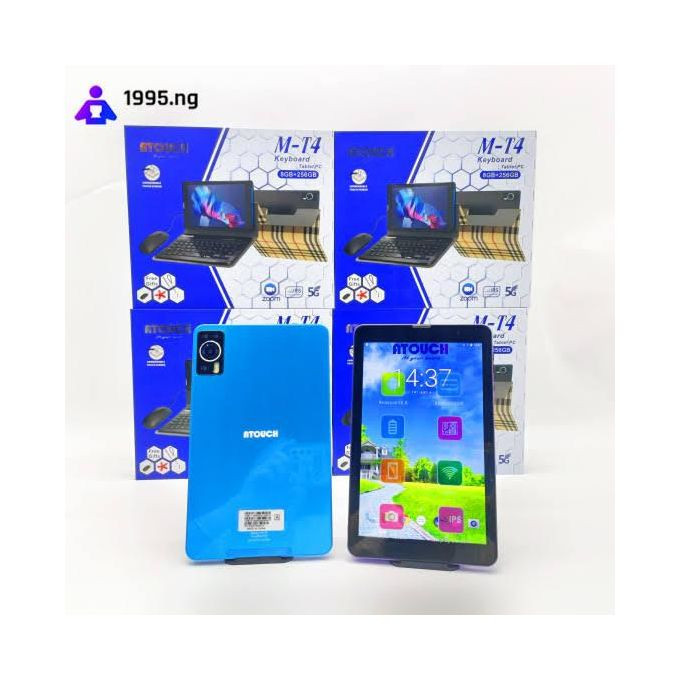 Brand New ATOUCH KIDS TAB M-T4 5G EDUCATIONAL YABLET, 8GB/256, 8 INCHES SIM ENABLED