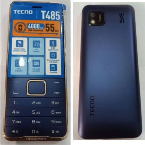 Brand New Tecno T485