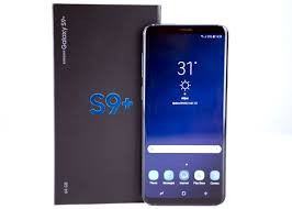 New Samsung Galaxy S9 plus