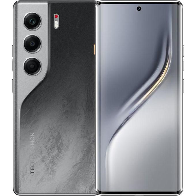 Brand New Tecno Camon 40 Pro - 6.78" -256GB ROM, +8GB RAM- Dual SIM - Black
