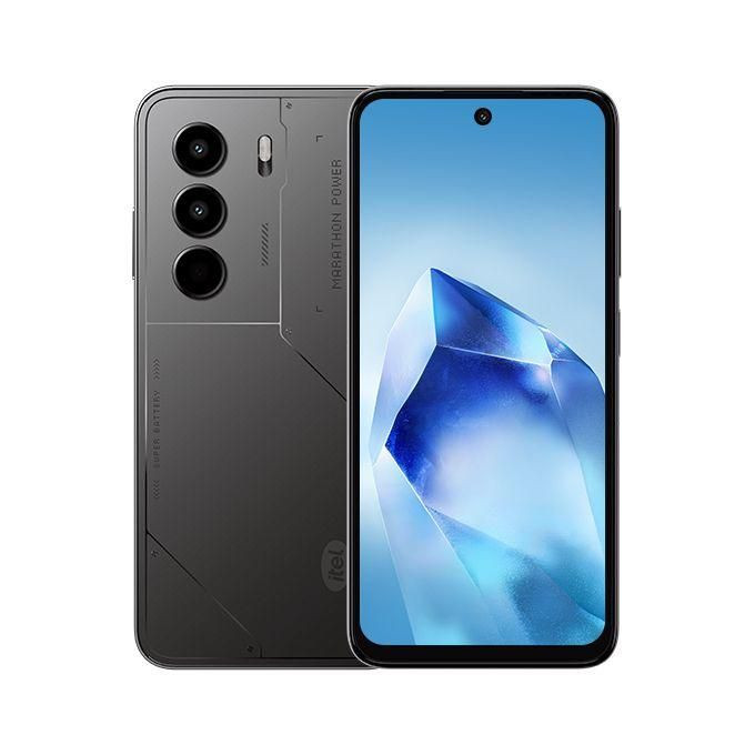 Brand New itel P70 – 4GB RAM + 128GB ROM, 6000mAh Battery + 4000mAh Charging Case, 18W Fast Charging, 6.67'' HD+ Sunlight Display, 13MP Camera, Helio G50, Android U, 4G LTE