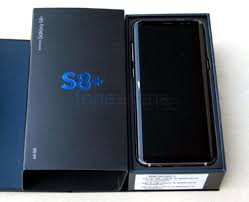 New samsung galaxy s8+