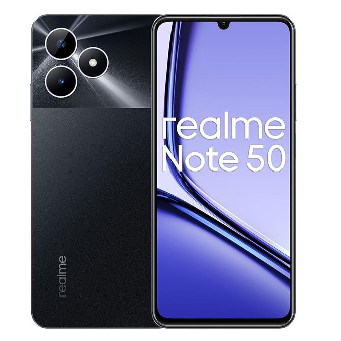 Brand New Realme Note 50 Dual SIM 4GB RAM 256GB 4G