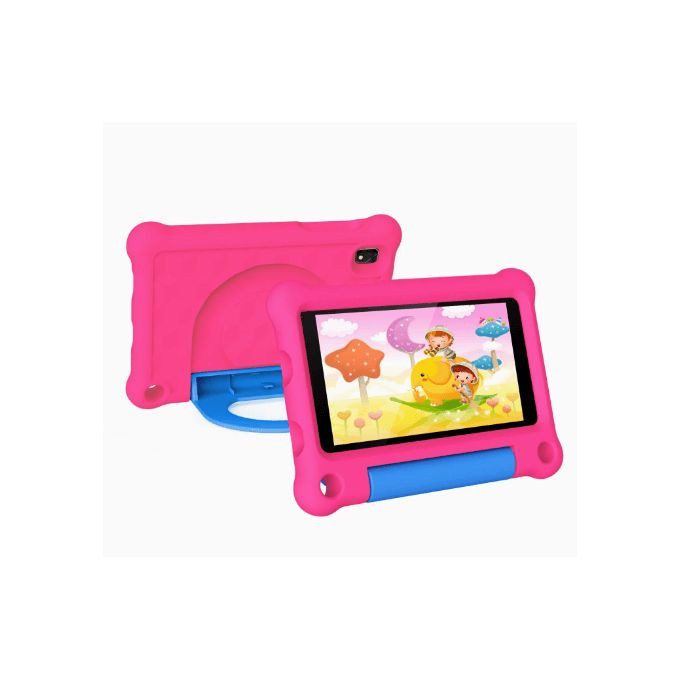 Brand New BEBE TAB BONGO 6GB RAM 256gb ROM Pre Installed Kid Educational Tablet-pink
