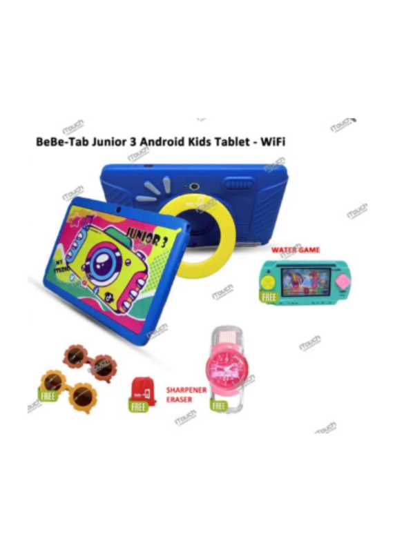 Brand New Bebe-Tab Junior 3 Android Kids Tablet – 64GB ROM – 4GB RAM – 3000mAh – WiFi
