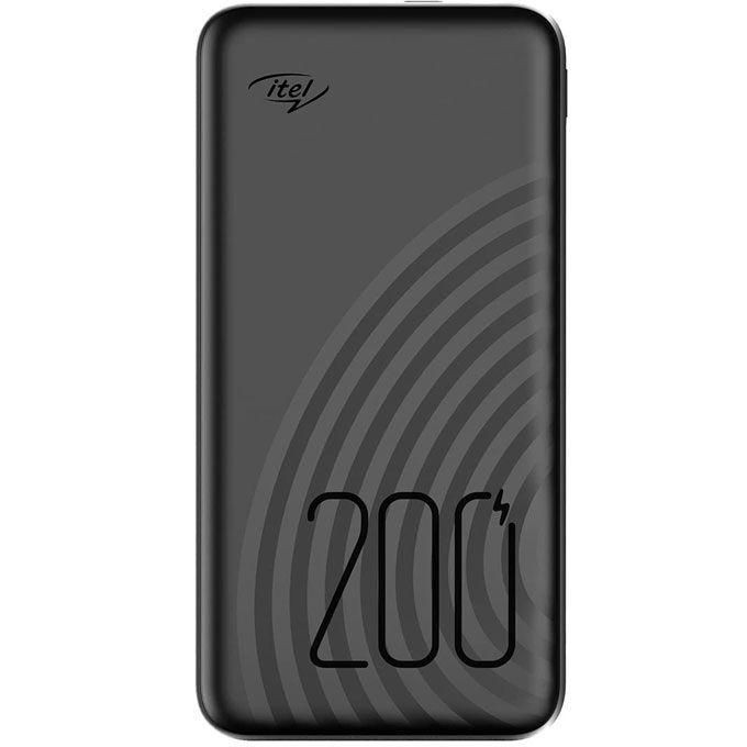 itel High Speed Charging 20000mAh Triple Input Power Bank