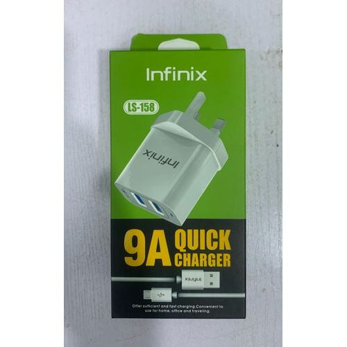 infinix type C charger head