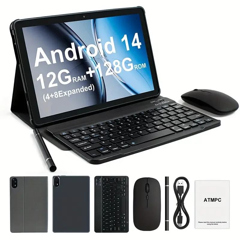 11-Inch Android 14 Operating System Tablet