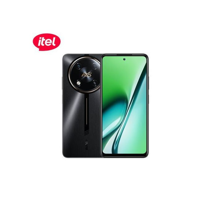 Brand New itel RS4 256GB ROM+12 GB RAM Lurex Black