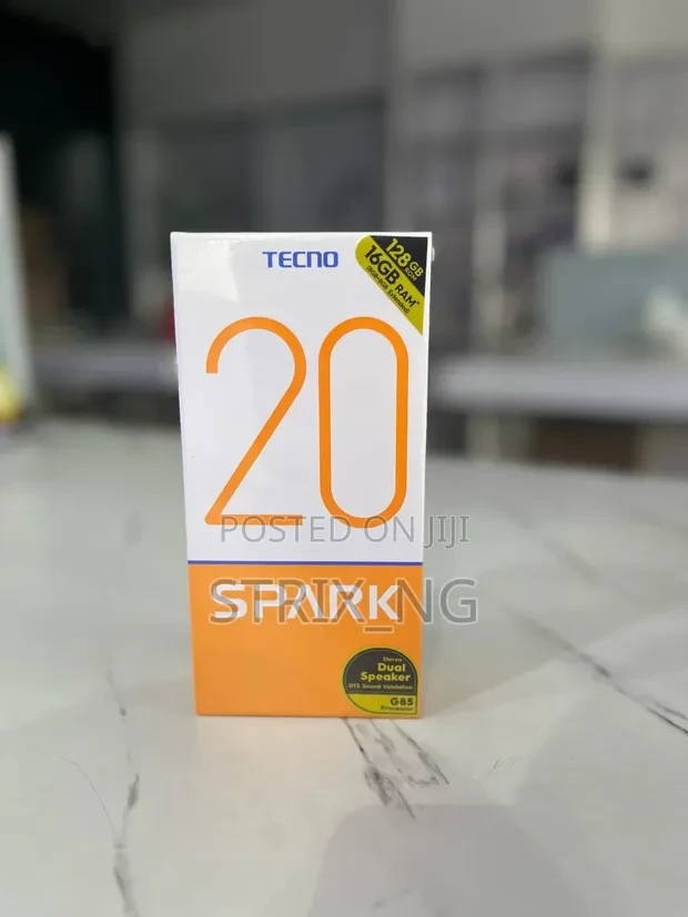 New Tecno Spark 20 128gb