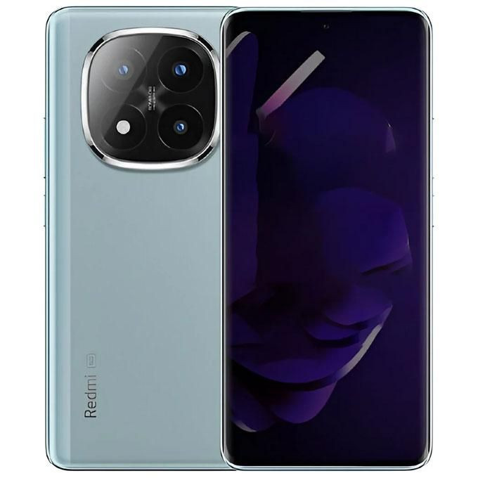 Brand New XIAOMI Redmi Note 14 Pro+ 5G 6.67" 12GB RAM/256 GB ROM HyperOS - Frost Blue