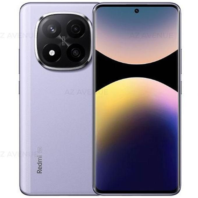 Brand New XIAOMI Redmi Note 14 Pro+ 5G 6.67" 8GB RAM/128 GB ROM HyperOS - Lavender Purple