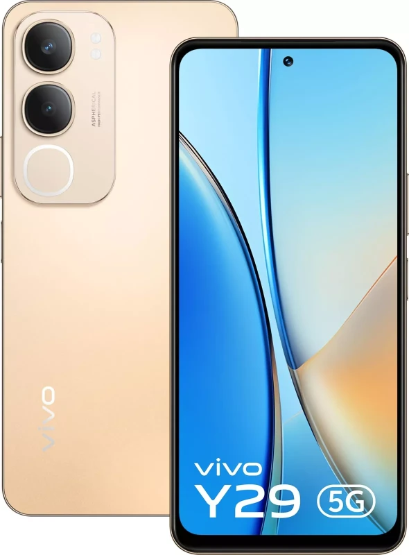 Brand New vivo Y29 5G (Gold 256 GB 8GB RAM)