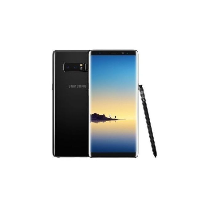 Brand New Samsung Galaxy Note 8 6.3'' Single Sim(6GB+64GB) -Black ,