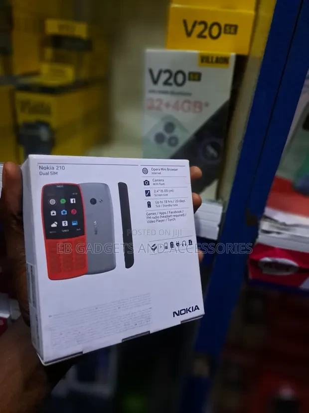 New Nokia 210