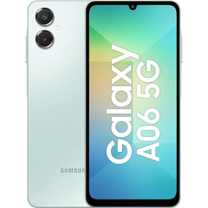 Brand New Samsung Galaxy A06 5G 4GB RAM + 128GB ROM Light Green