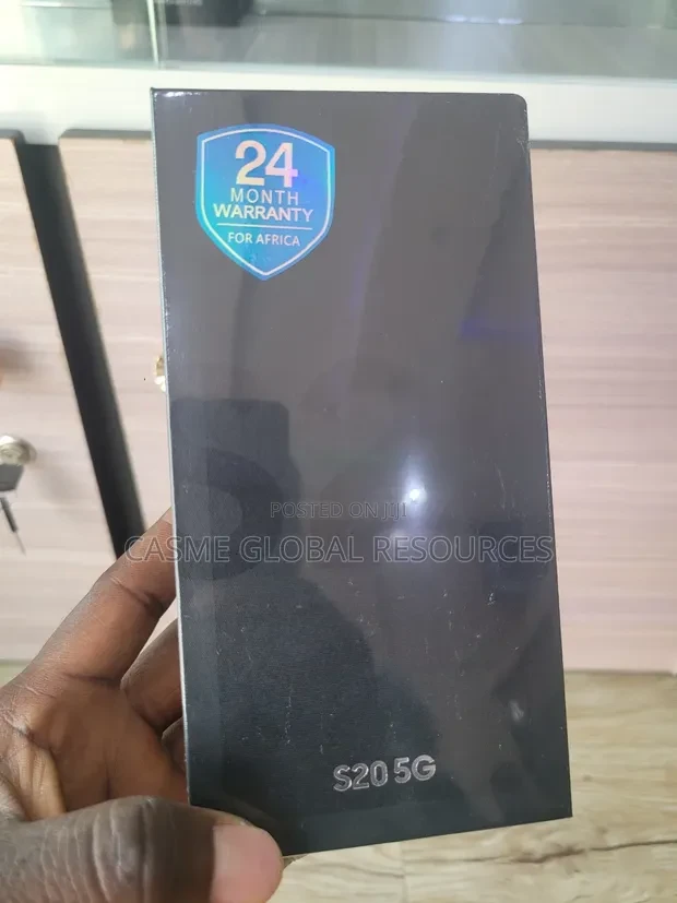 New Samsung Galaxy S20 5G 128gb