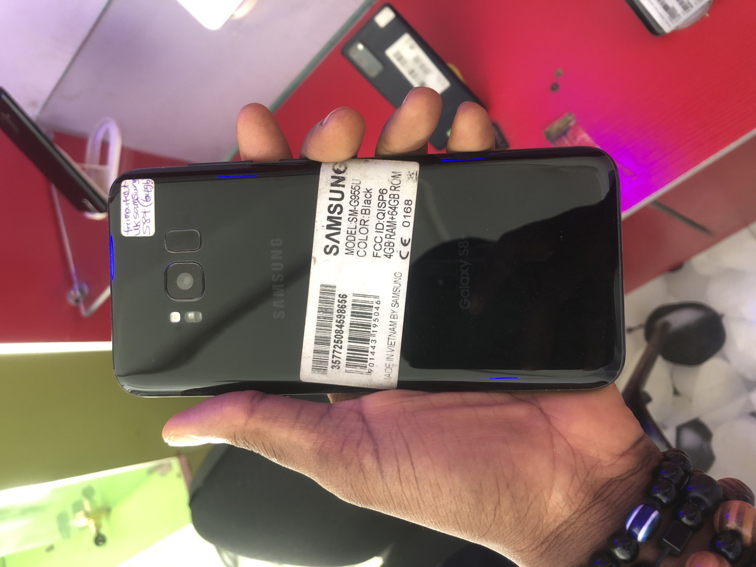 Uk Samsung S8+ 64gb