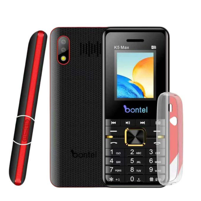 Bontel 4 Sim Bright Torch Wireless Fm 3000mah Phone