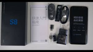 New Samsung S8 64GB