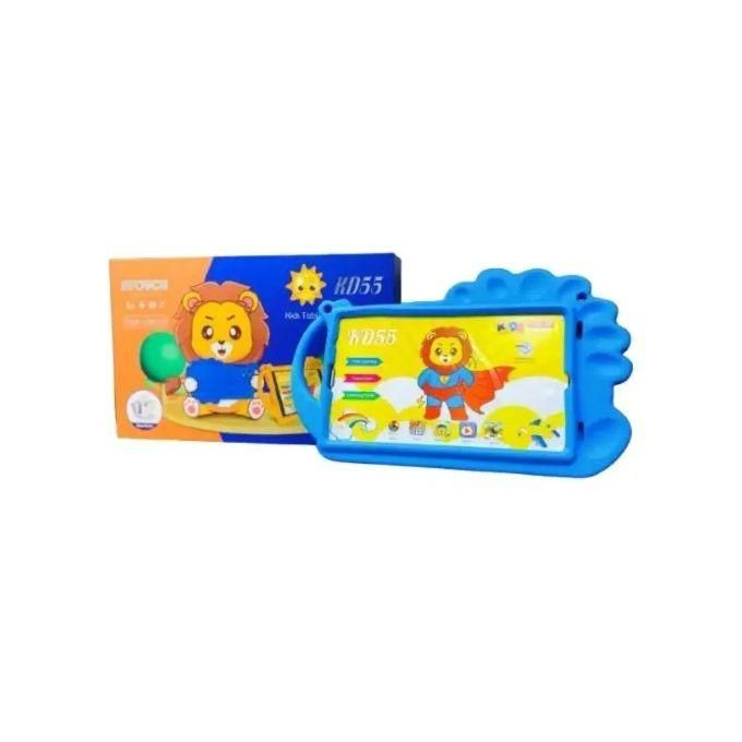 Brand New Atouch KD55 Kids Educational Tablet - 8" - 8GB RAM - 256GB ROM - Android 12 - 5000mAh - Blue