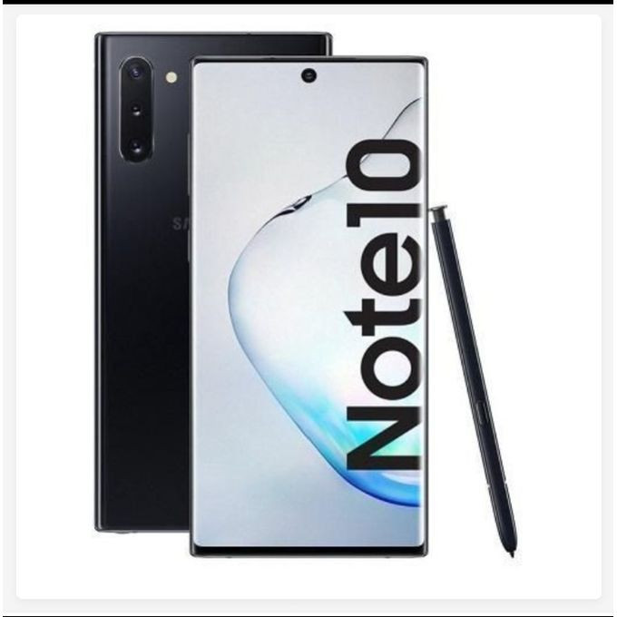 Brand New Samsung Galaxy Note 10 (8gb+ 256GB) 6.3'',12MP 2x Zoom, 16MP Ultra Wide Rear+10MP Selfie Camera With Dual Pixel,3500mAh - Black