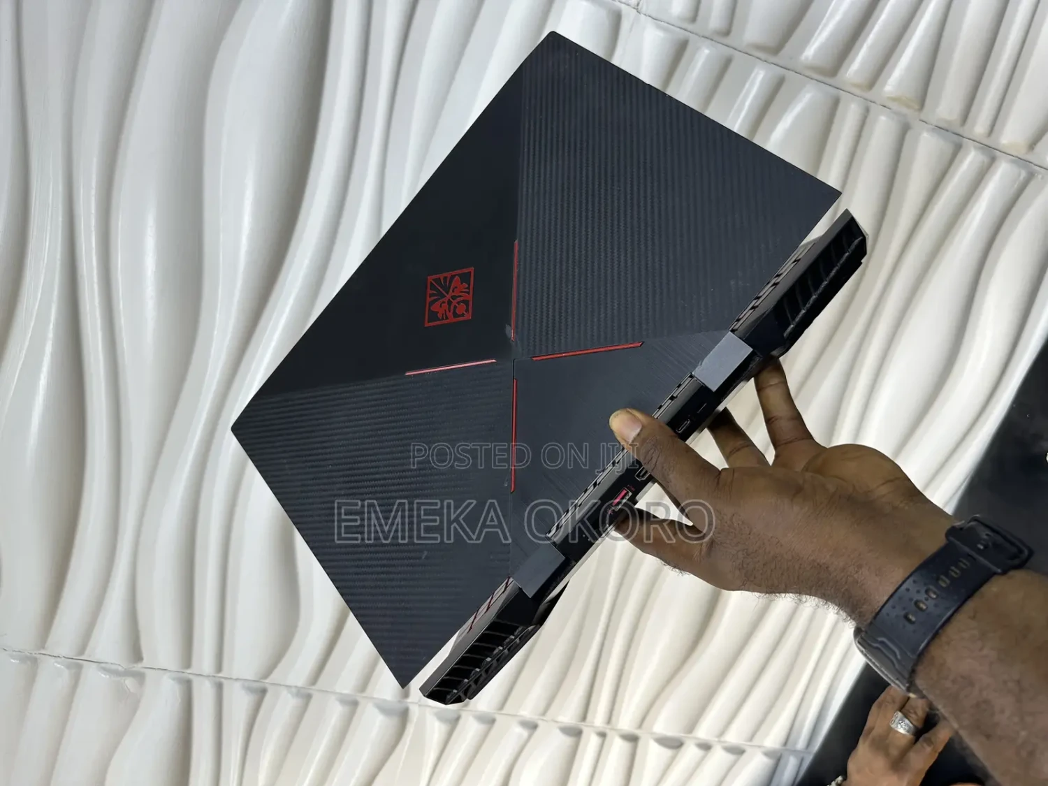 UK HP Omen 8GB RAM 128GB SSD Core i5 (BLACK)