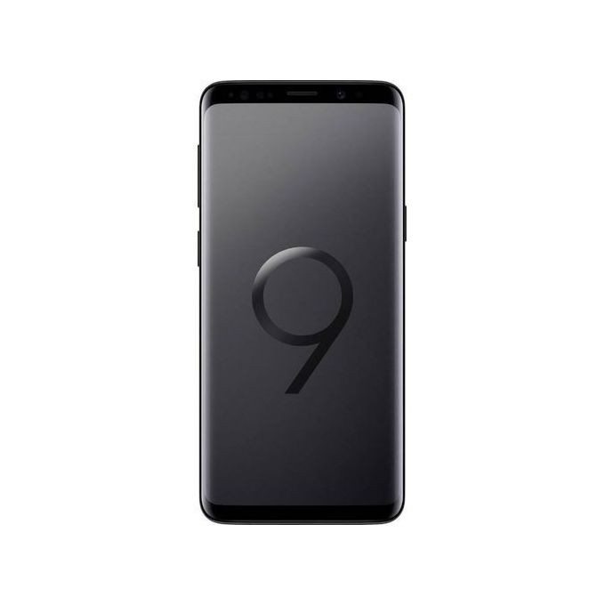 Brand New Samsung Galaxy S9+ ( S9 Plus ) Duel Sim 6.2'' Inch QHD 6GB+64GB 12MP+8MP 4G Smartphone - Midnight Black
