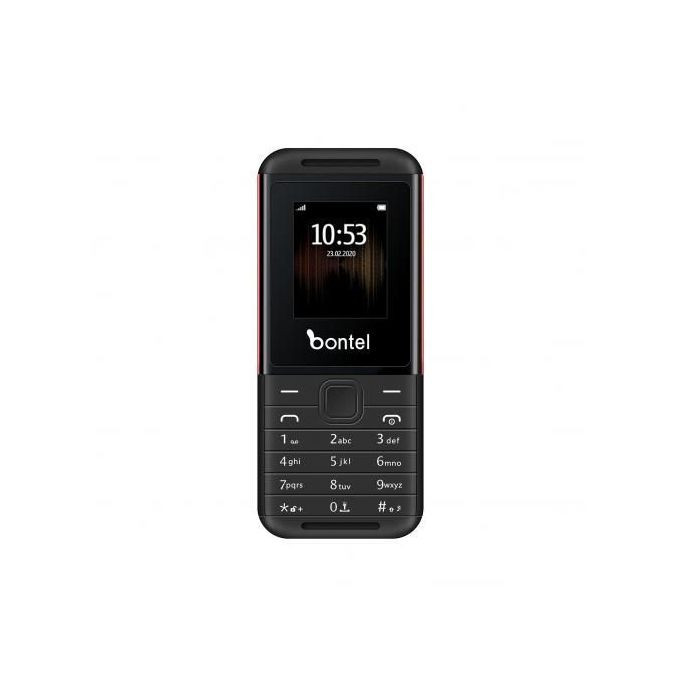 Brand New Bontel 5310 1.77 Inch Big Screen,Big Speaker,Fast Charge - Black