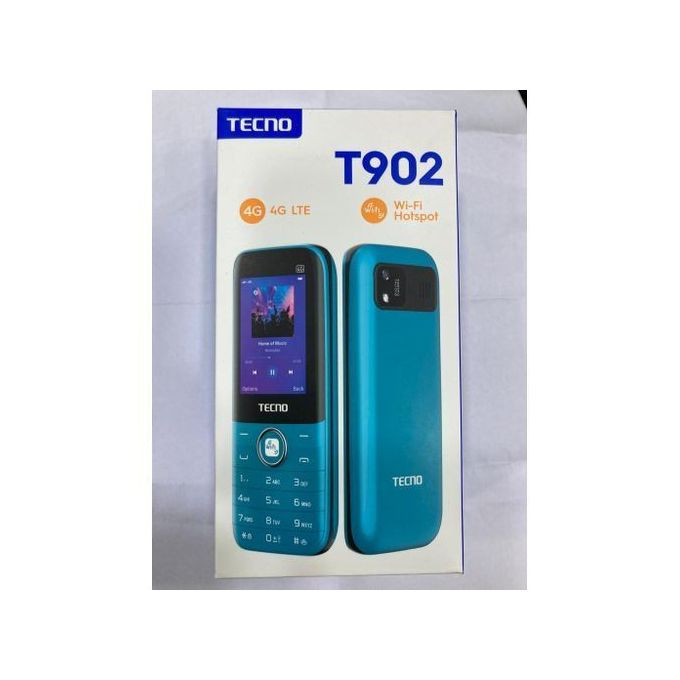Brand New Tecno T902,2.4"QVGA,0.3MPRear Withflash4G,128MB+64MB,2500mAh Black