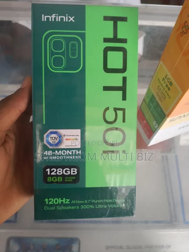 New Infinix Hot 50i 128gb