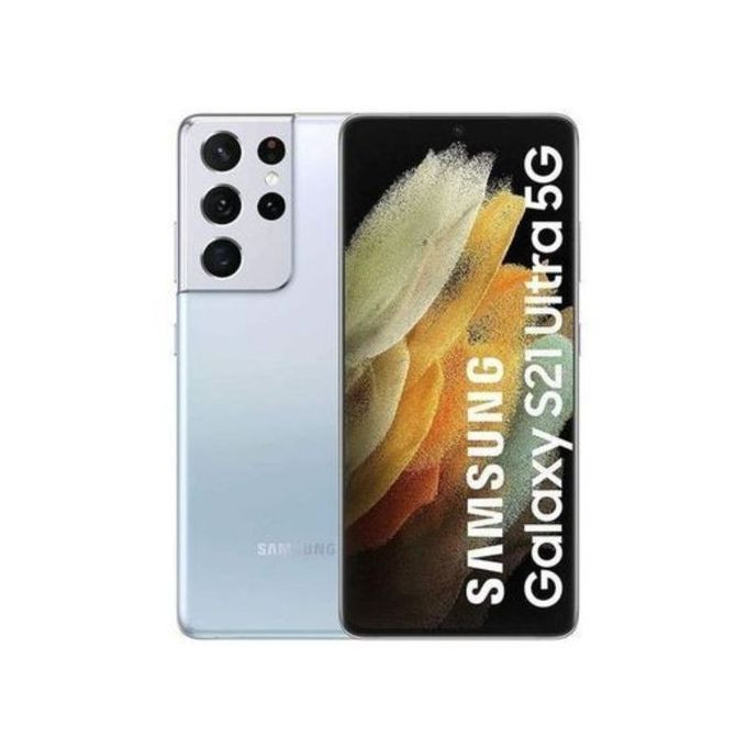 Brand New Samsung Galaxy S21 Ultra 5G - 6.8" 256GB/12GB, Single Sim - Silver