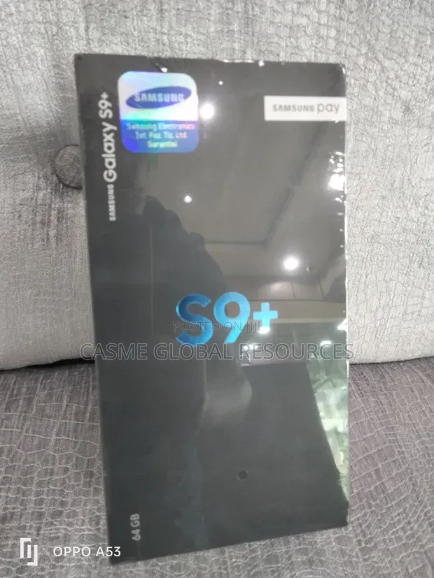 New Samsung Galaxy S9+ 64gb