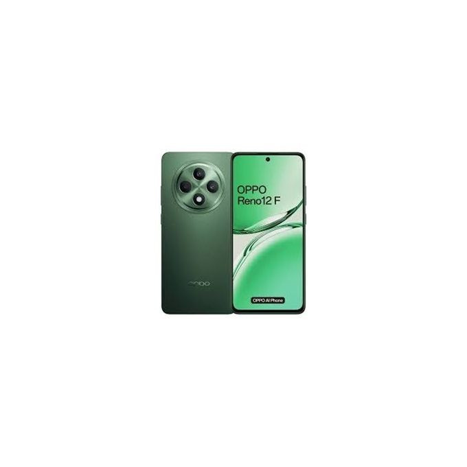 Brand New Oppo Reno 12F 5G-6.70",8/256GB,5000mAh -Olive Green