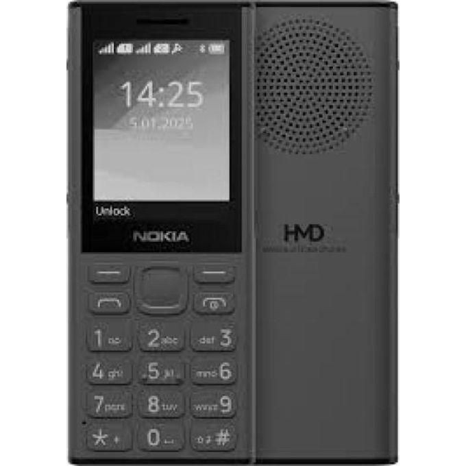 Brand New Nokia 130 Music - Dual Sim - 8MB RAM - 2500 MAh - Dark Grey